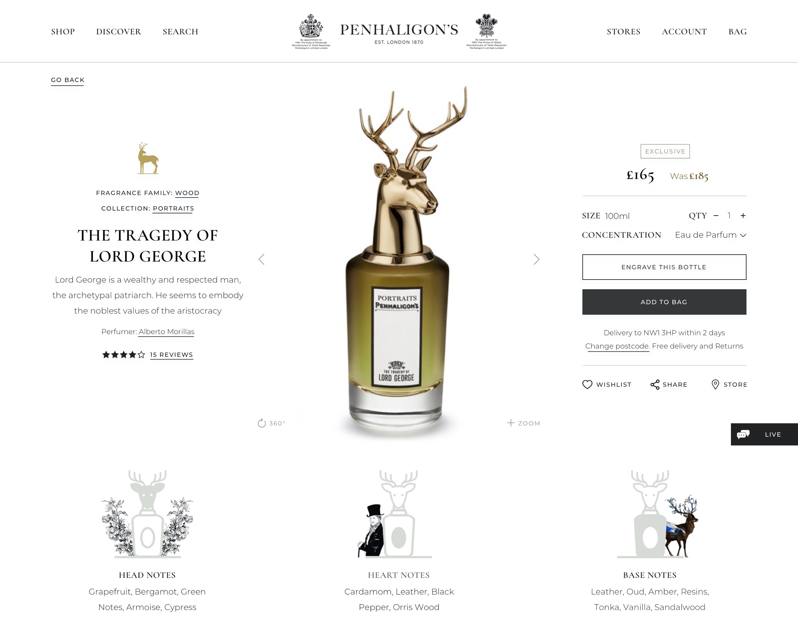 Penhaligon’s BORN Group